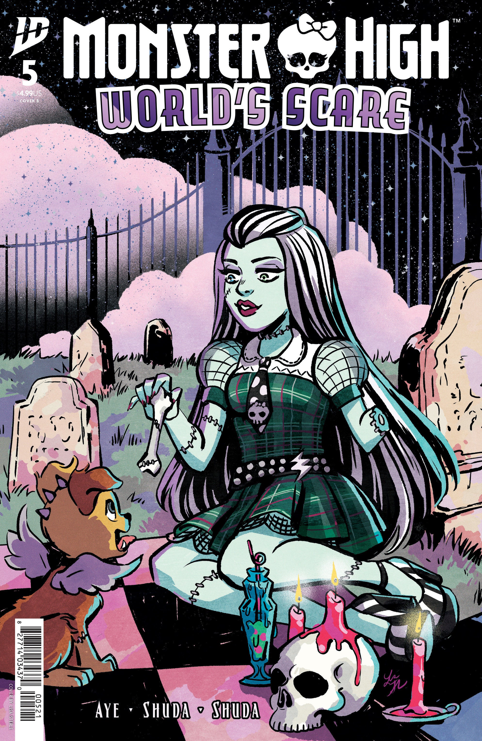Monster High: World's Scare (2025) #5B