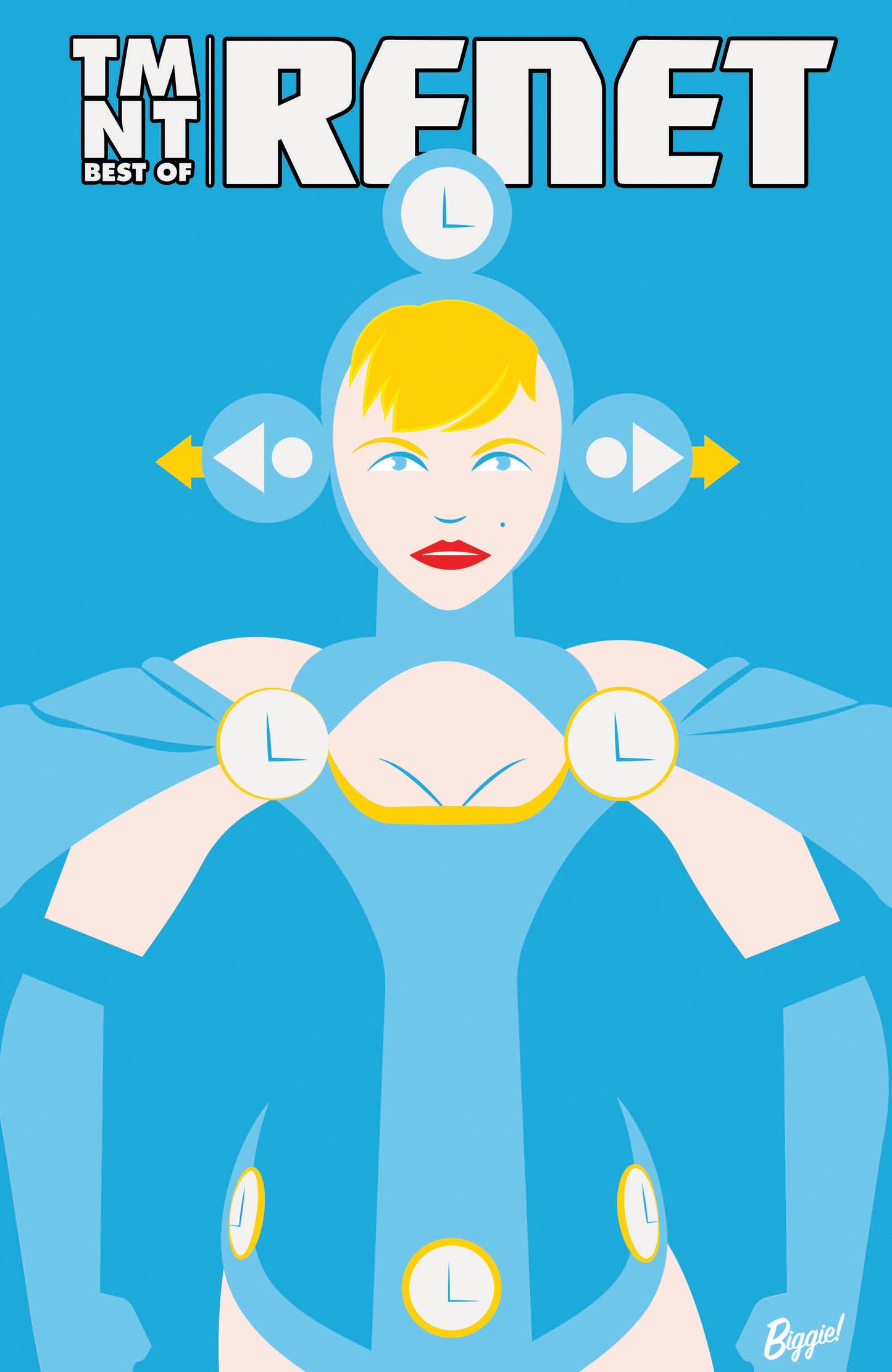 Teenage Mutant Ninja Turtles: Best Of Renet Cover A (Biggie)