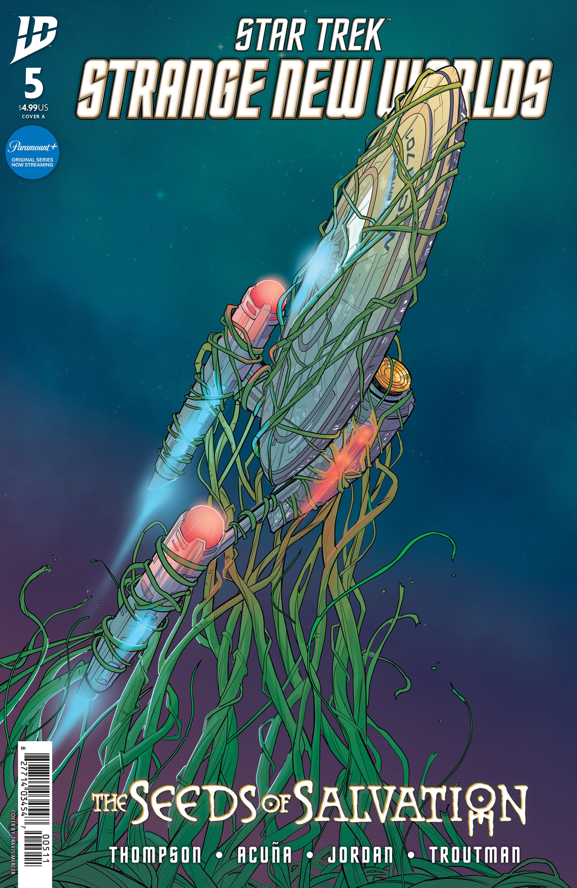 Star Trek: Strange New Worlds - The Seeds Of Salvation (2025) #5