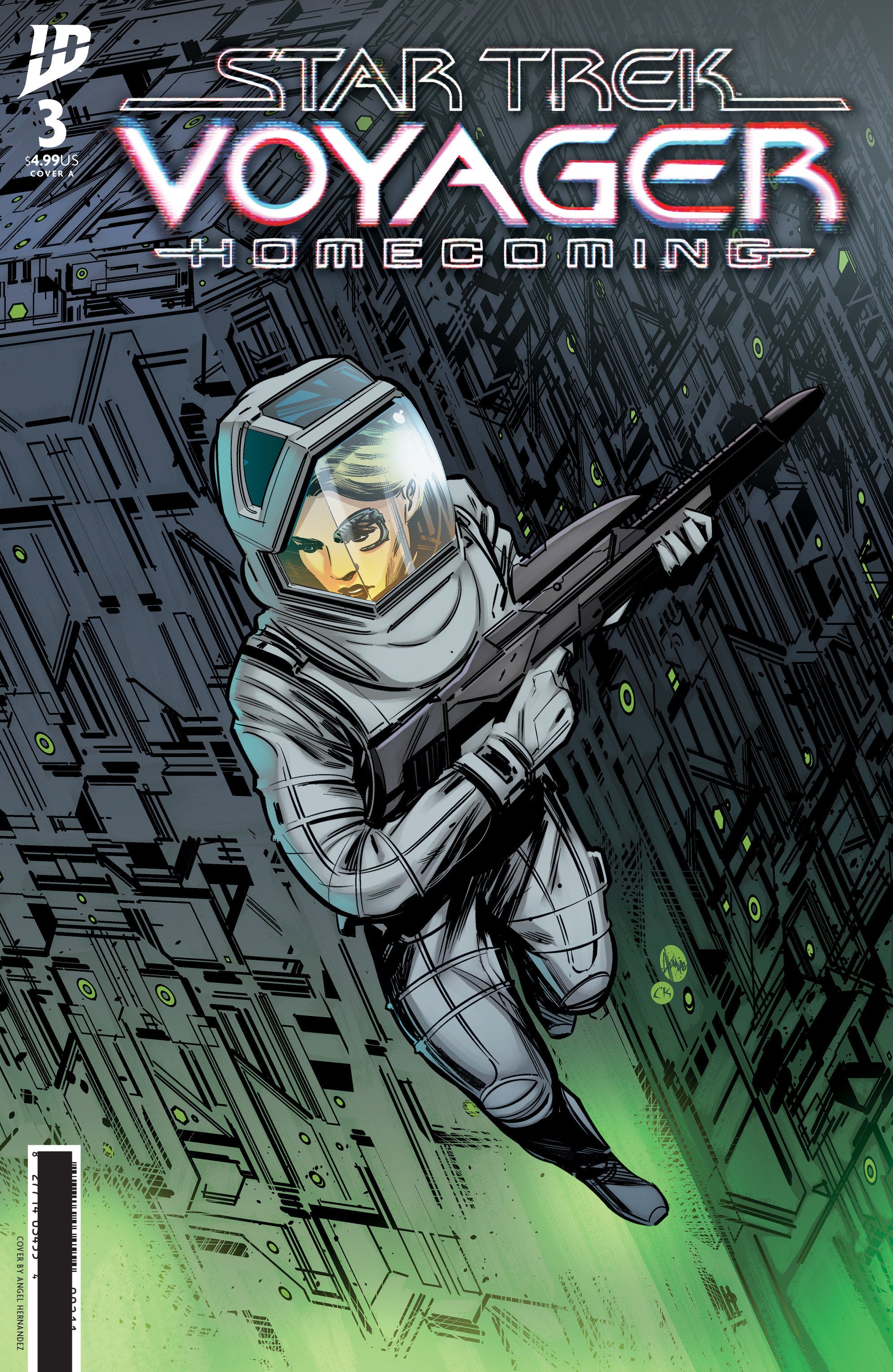 Star Trek: Voyager - Homecoming (2025) #3