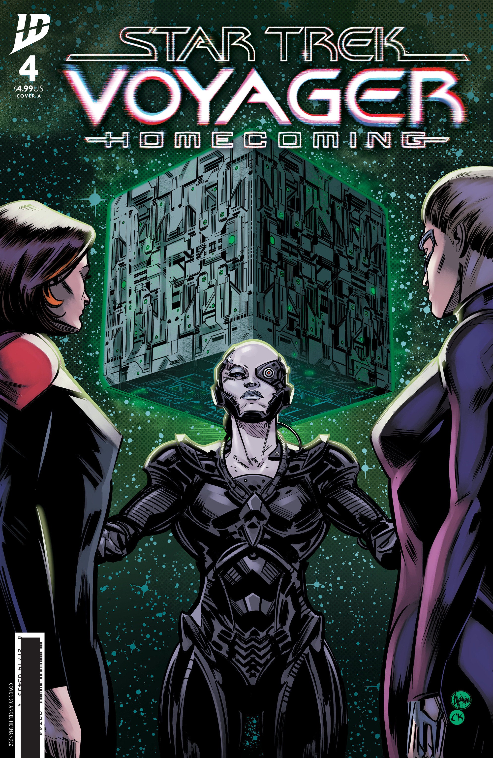 Star Trek: Voyager - Homecoming (2025) #4