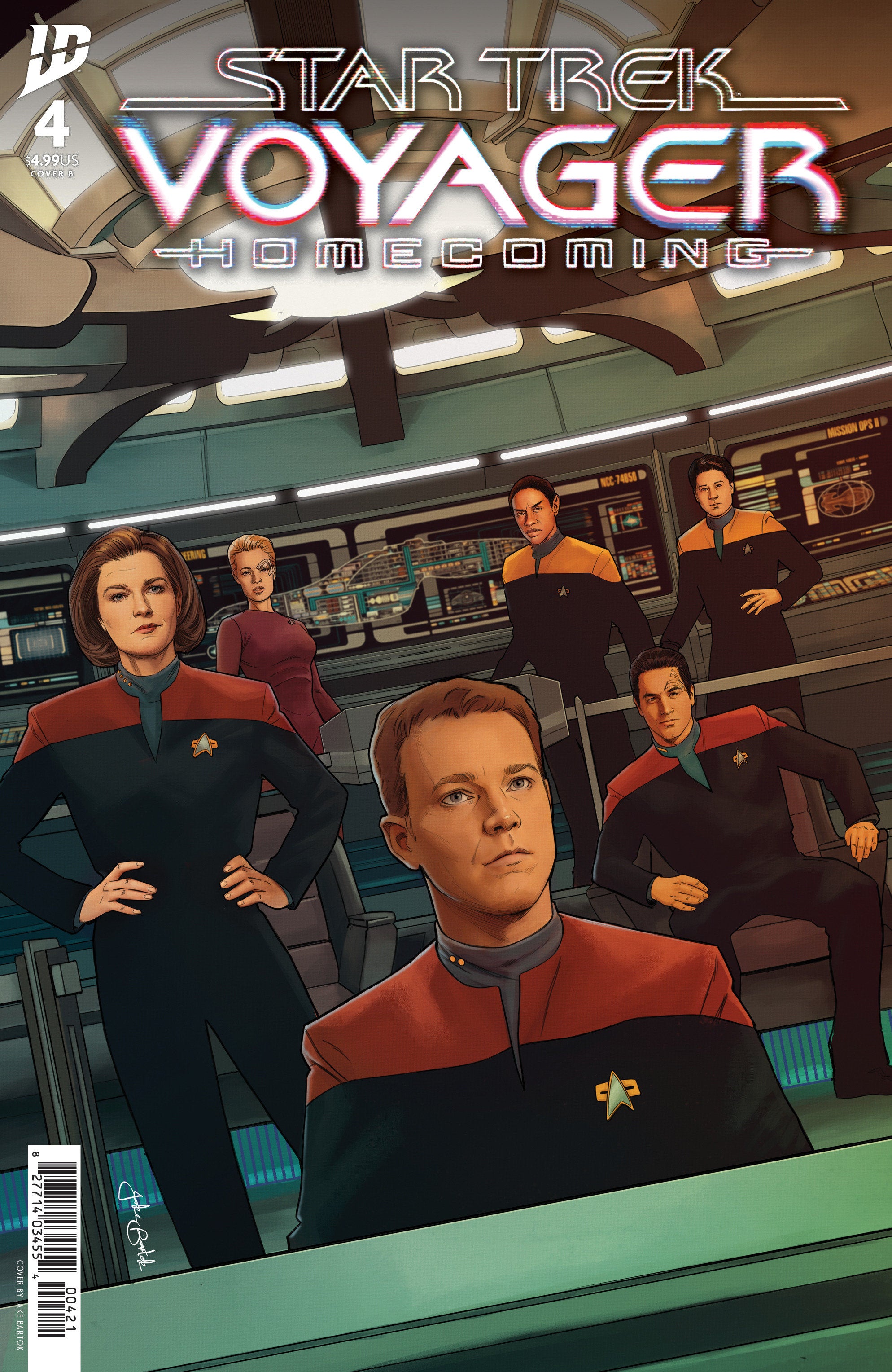 Star Trek: Voyager - Homecoming (2025) #4B