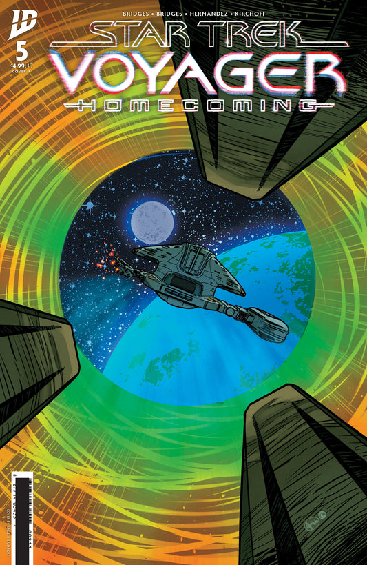 Star Trek: Voyager  Homecoming #5 Cover A (Hernandez)