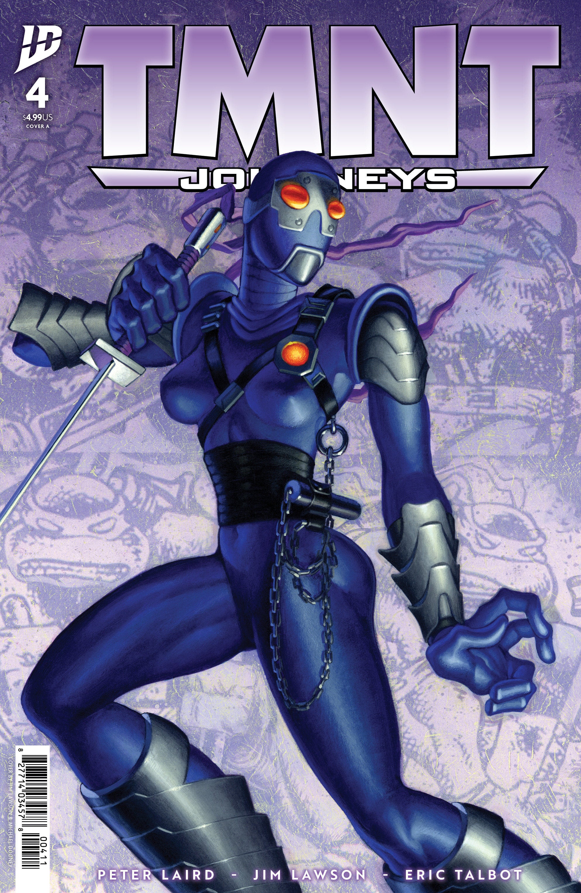 TMNT: Journeys (2025) #4