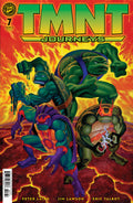 Teenage Mutant Ninja Turtles: Journeys #7 Variant Ri (10) Foil (Dooney & Lawson)