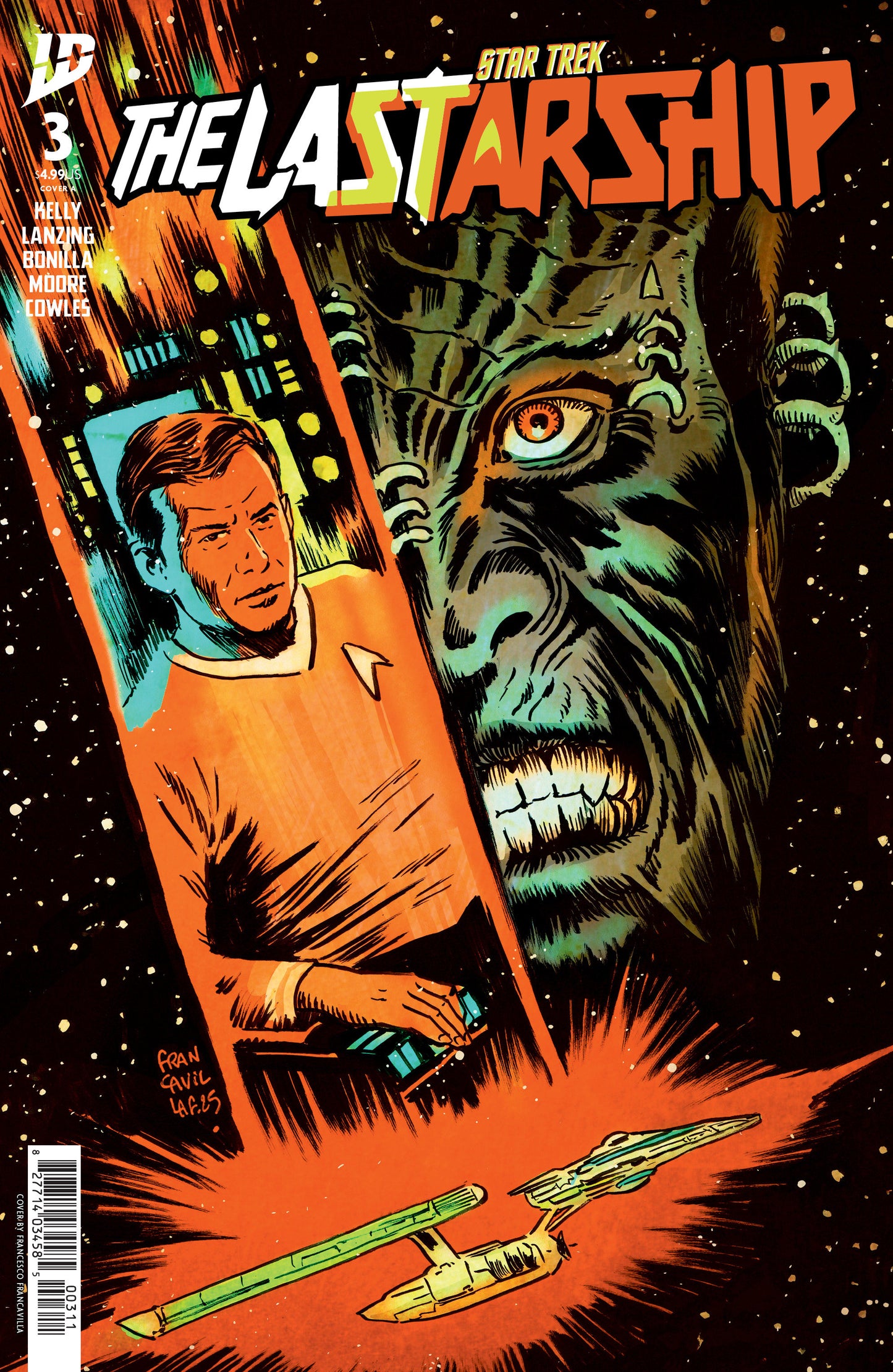 Star Trek: The Last Starship (2025) #3