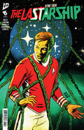 Star Trek: The Last Starship #6 Cover A (Francavilla)
