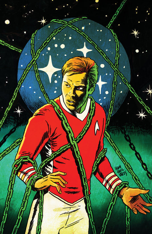 Star Trek: The Last Starship #6 Variant Ri (15) (Francavilla Full Art)