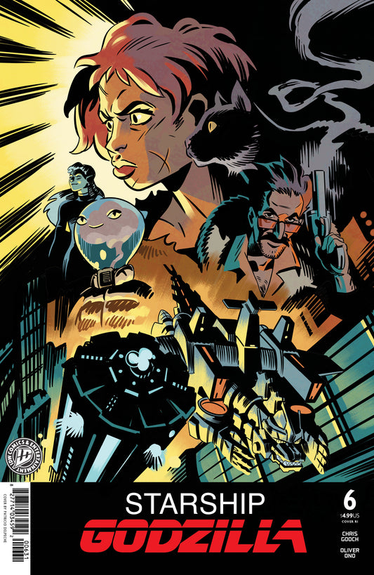 Starship Godzilla [Kai Sei Era] #6 Variant Ri (15) (Delpeche Movie Homage Cover)