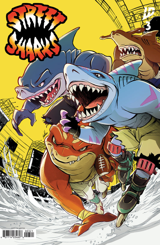 Street Sharks (2025) #3B