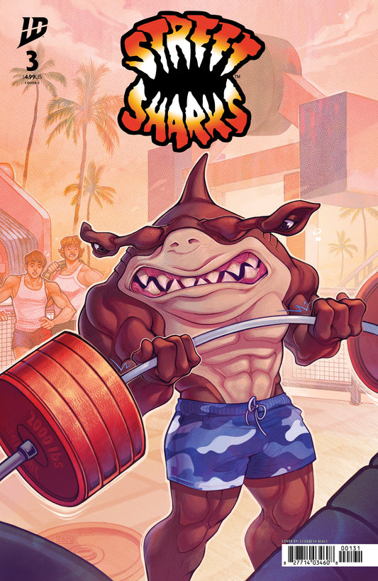 Street Sharks (2025) #3C