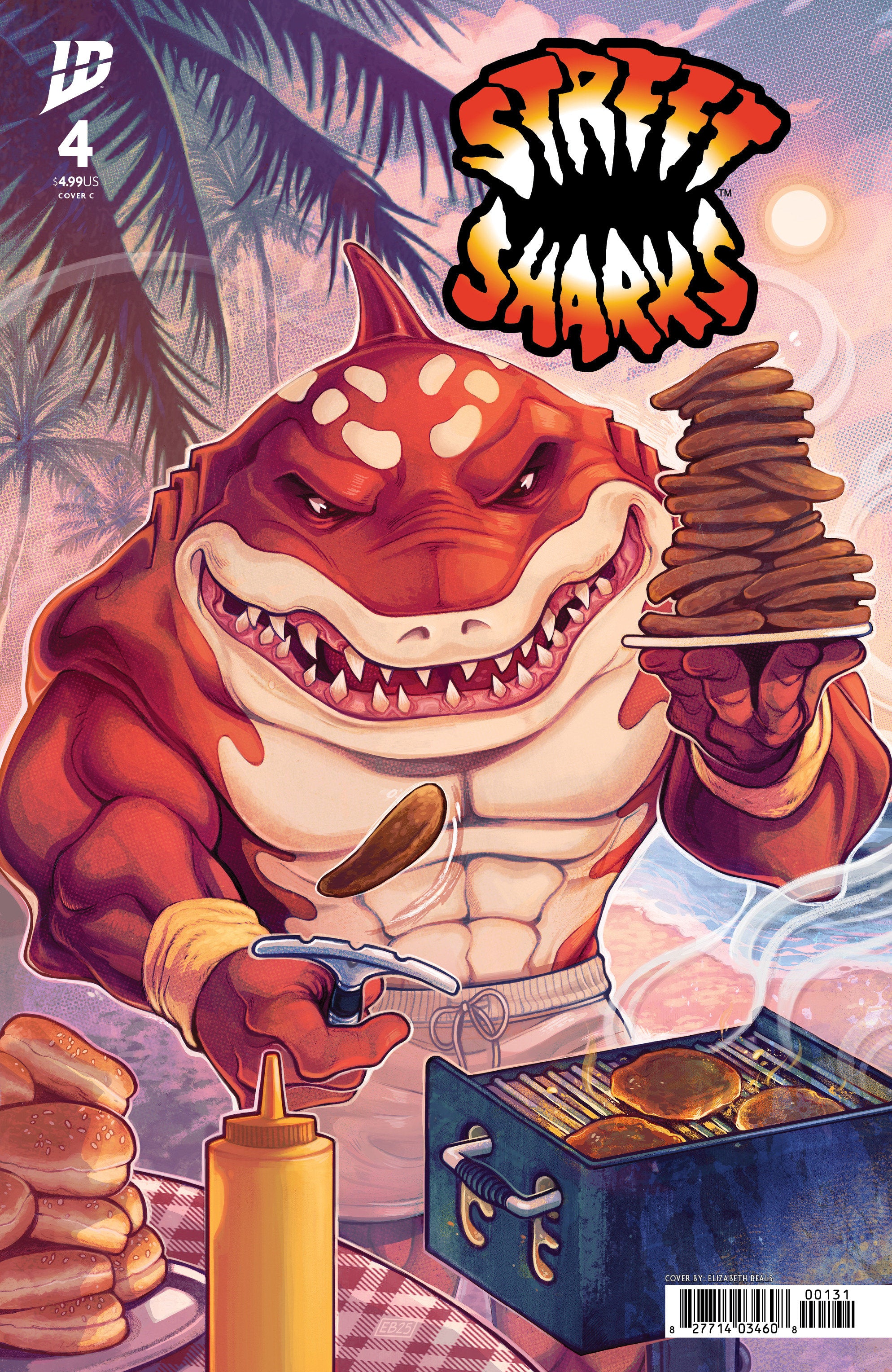 Street Sharks (2025) #4C