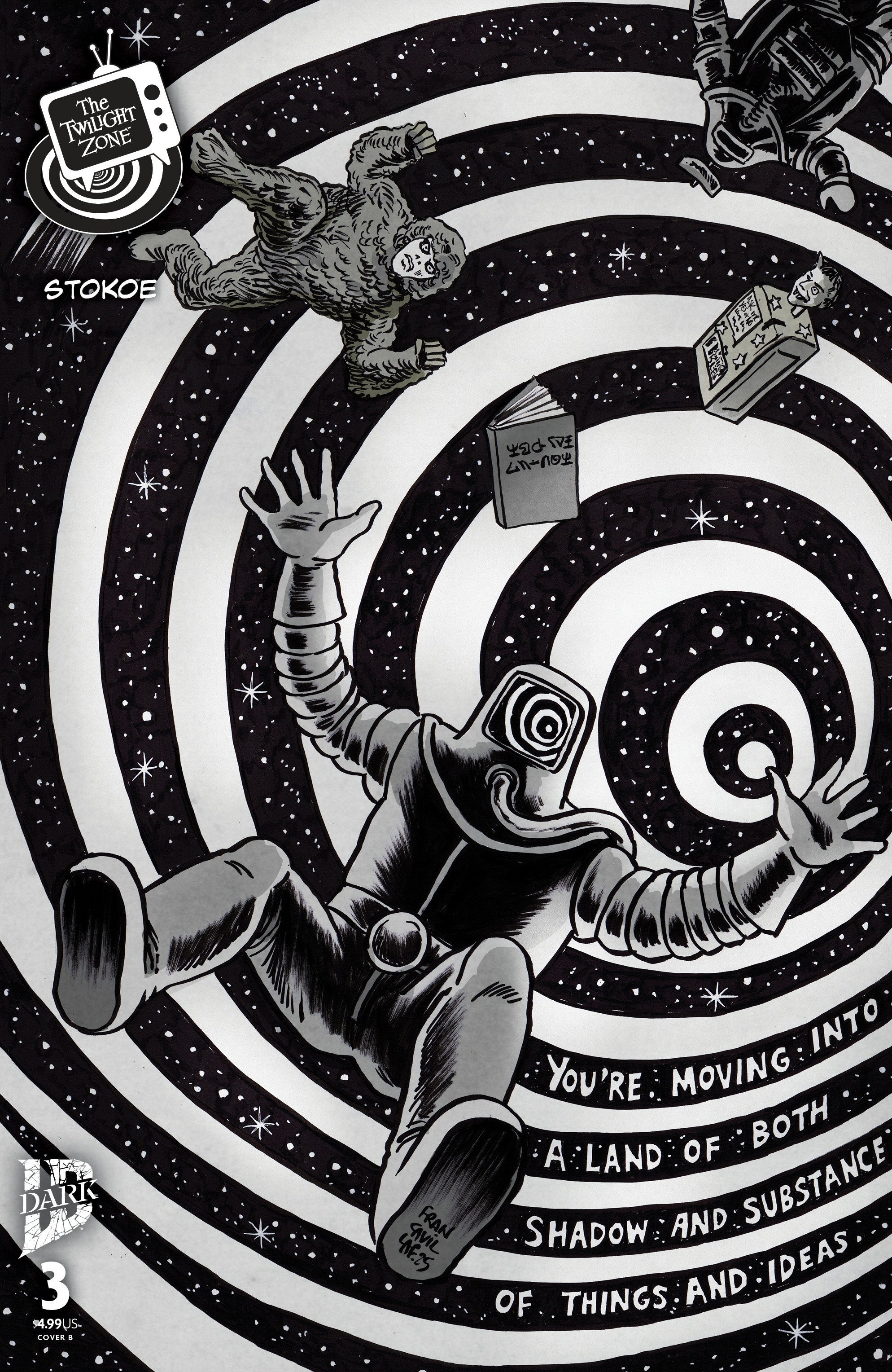 Twilight Zone (2025) #3B