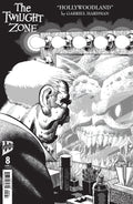 The Twilight Zone #8 Variant Ri (15) (J. Gonzo)