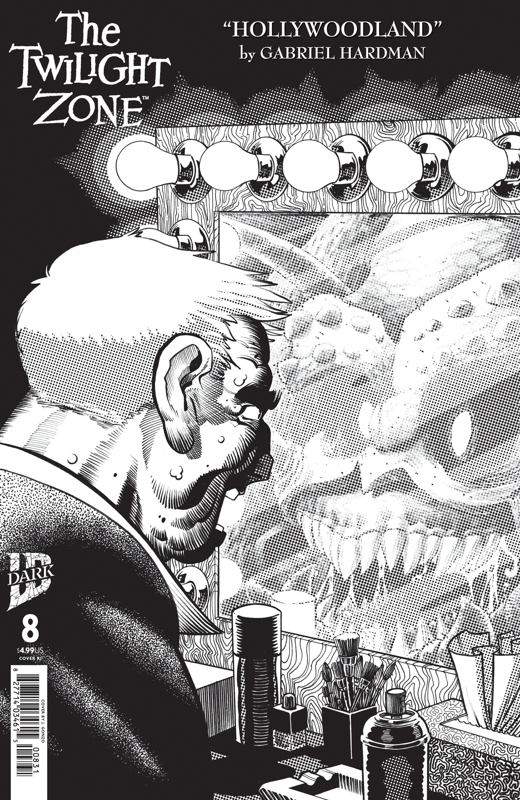 The Twilight Zone #8 Variant Ri (15) (J. Gonzo)