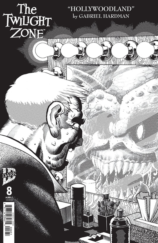 The Twilight Zone #8 Variant Ri (15) (J. Gonzo)