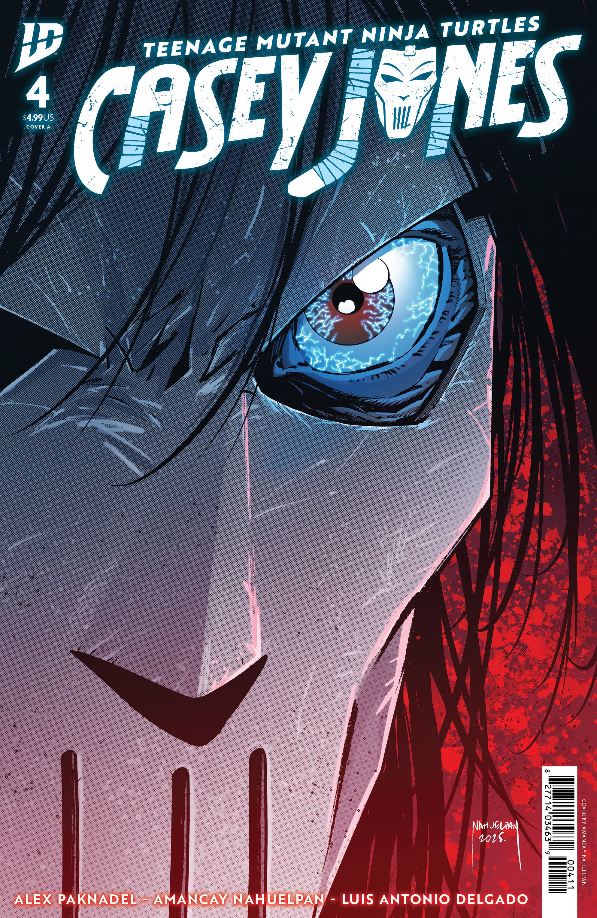 Teenage Mutant Ninja Turtles: Casey Jones (2025) #4
