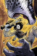 Teenage Mutant Ninja Turtles: Casey Jones #6 Variant Ri (25) (Galusha Full Art)