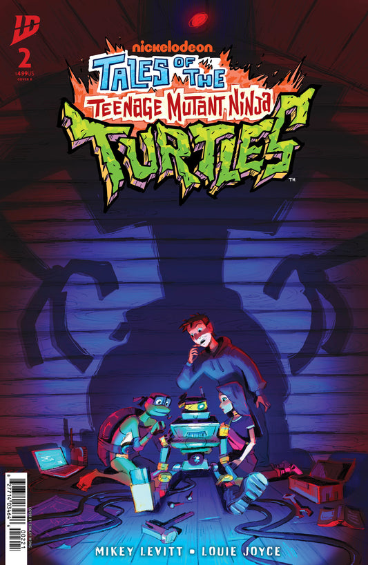 Tales Of The Teenage Mutant Ninja Turtles (2025) #2B