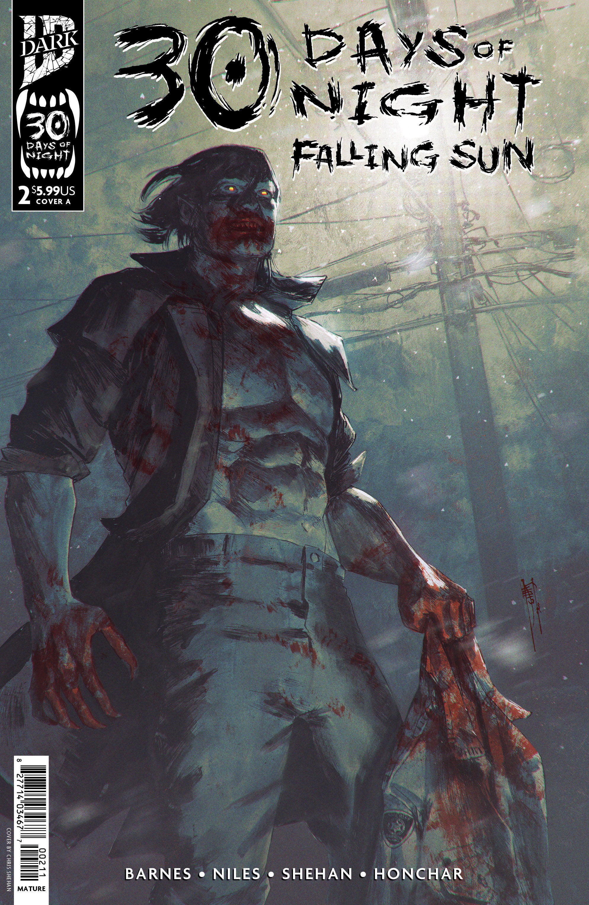 30 Days Of Night: Falling Sun (2025) #2