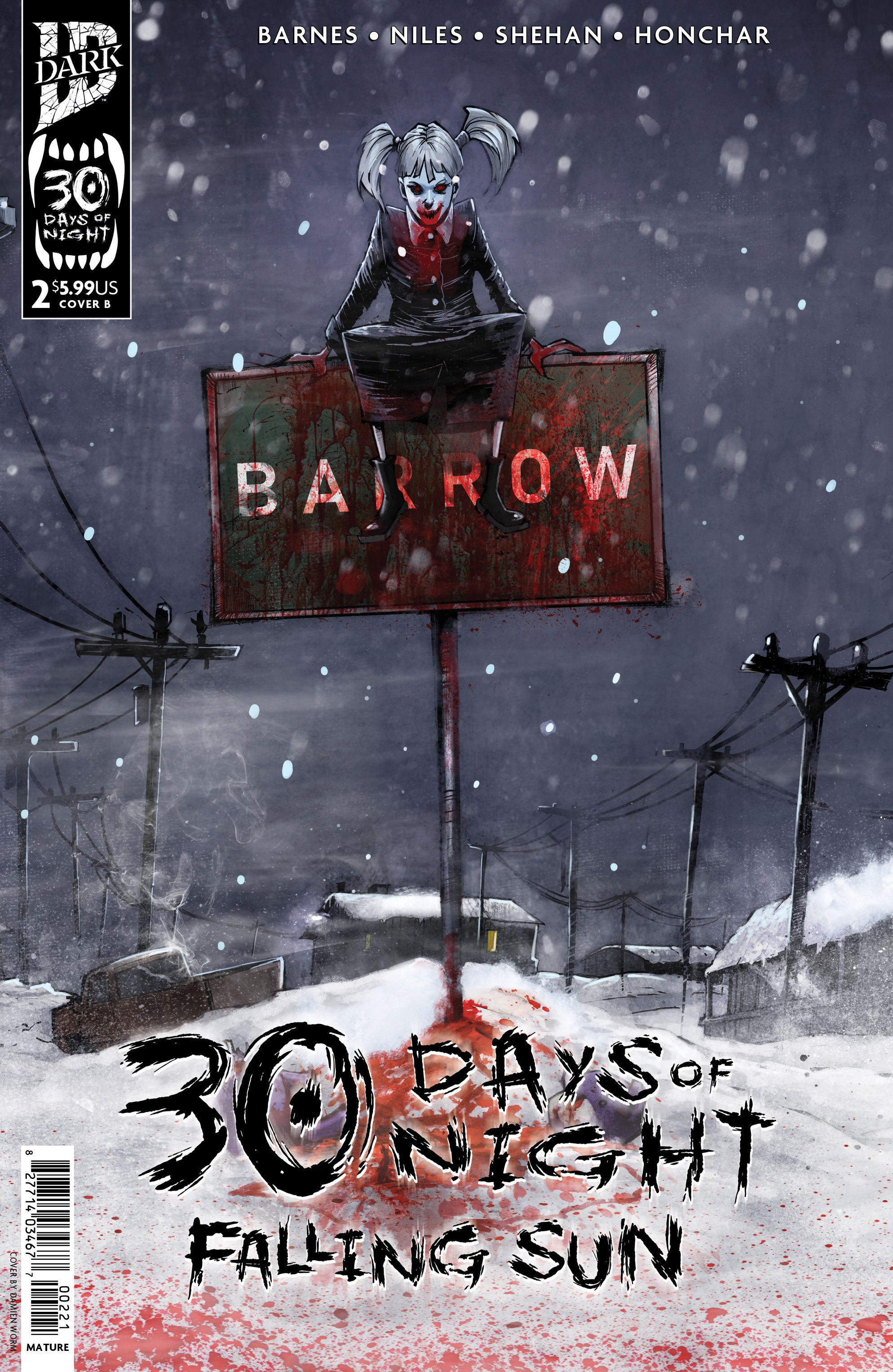 30 Days Of Night: Falling Sun (2025) #2B