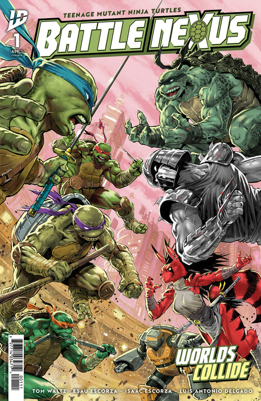 Teenage Mutant Ninja Turtles: Battle Nexus (2025) #1