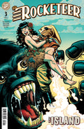 The Rocketeer: The Island #3 Variant Ri (10) (J. Gonzo)