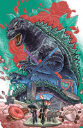 Godzilla vs. America: Portland Variant Ri (25) (Dewey Full Art)