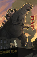 Godzilla vs. America: Portland Variant Ri (50) (Yarsky Full Art)