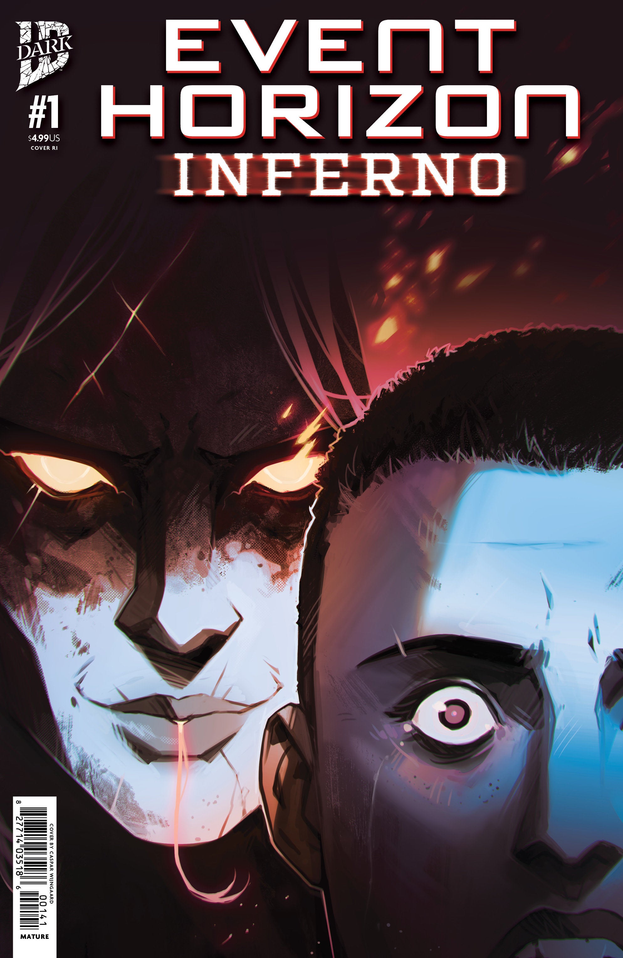 Event Horizon: Inferno #1 Variant Ri (25) (Wijngaard)