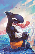 Street Sharks: Annual 2026 Variant Ri (10) (Beals Full Art)