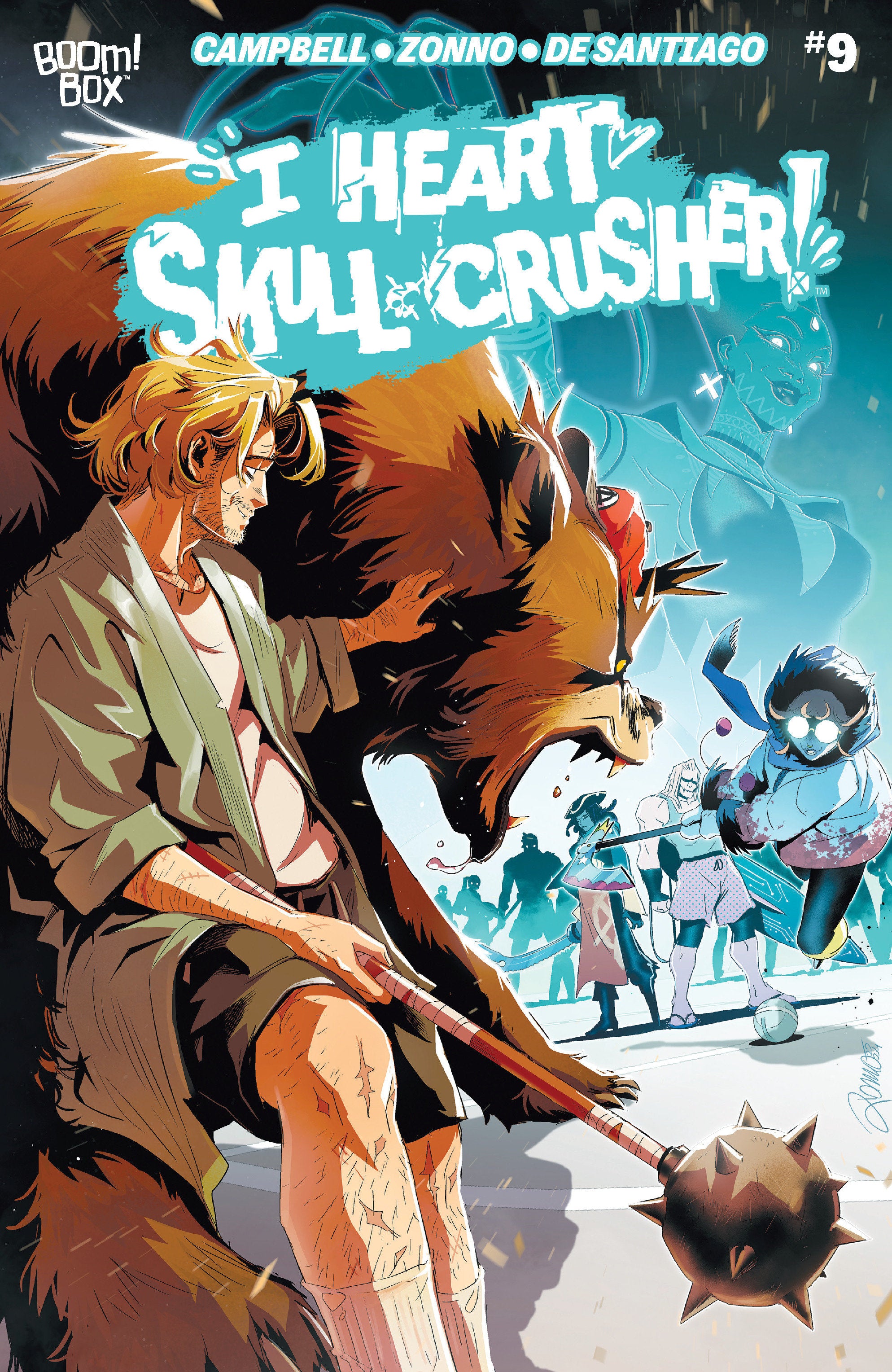 I Heart Skull-Crusher! #9 A Main (Dressed, Zonno)