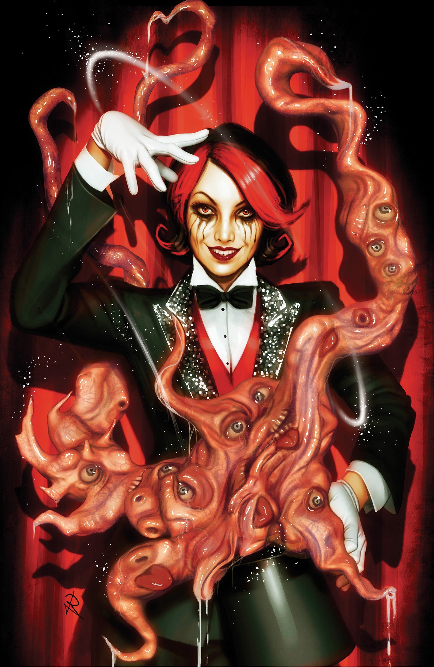 Hello Darkness #19 D 1 in 10 Variant Edition (Full Art, Puebla)