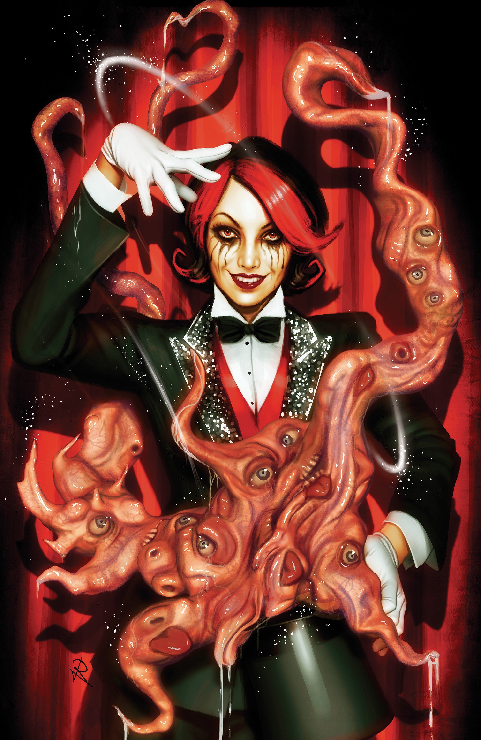 Hello Darkness #19 D 1 in 10 Variant Edition (Full Art, Puebla)