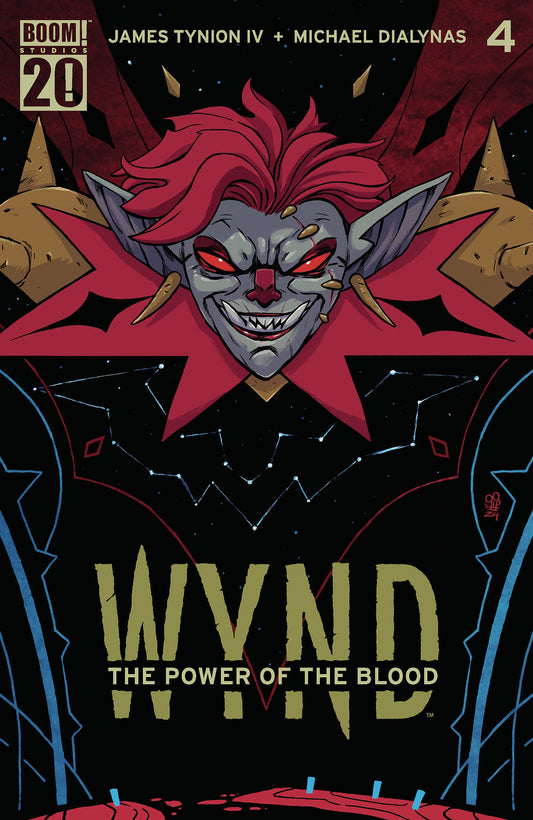 Wynd: The Power Of The Blood #4 A Main (Dressed, Dialynas)