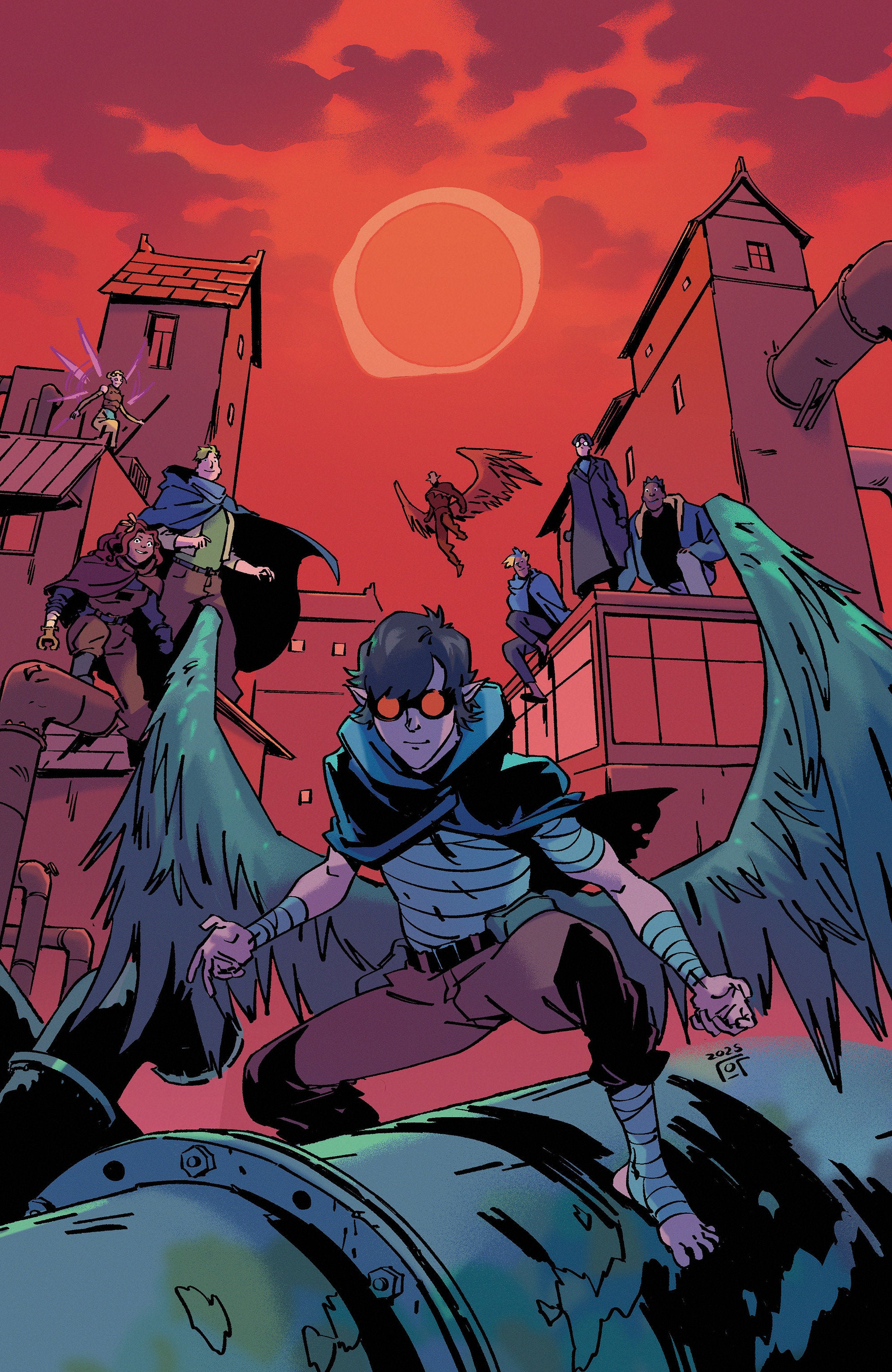Wynd: The Power Of The Blood #7 D 1:15 Variant Edition (Full Art, Gog)