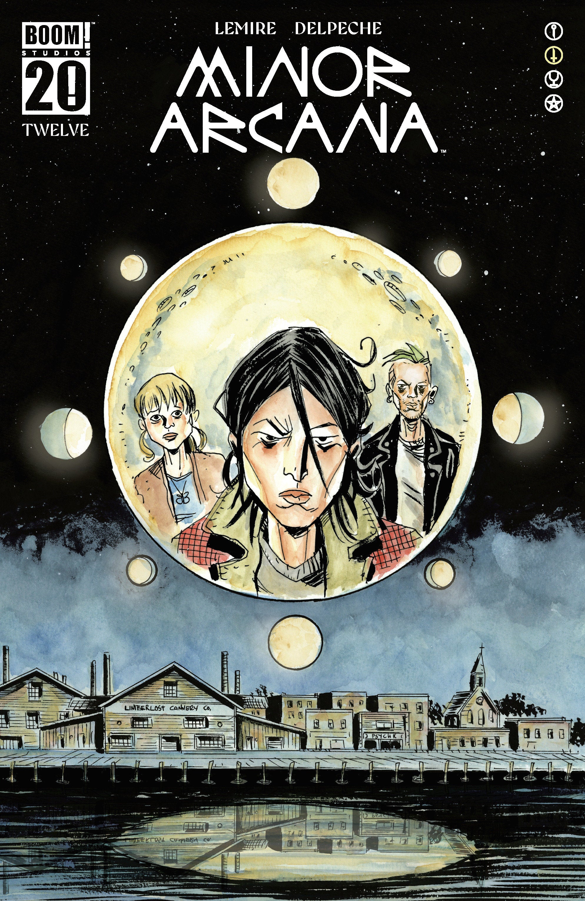 Minor Arcana (2024) #12