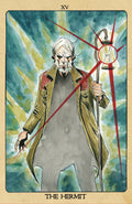 Minor Arcana #15 C 1 in 10 Variant Edition Tarot Card Variant (Full Art, Lemire)