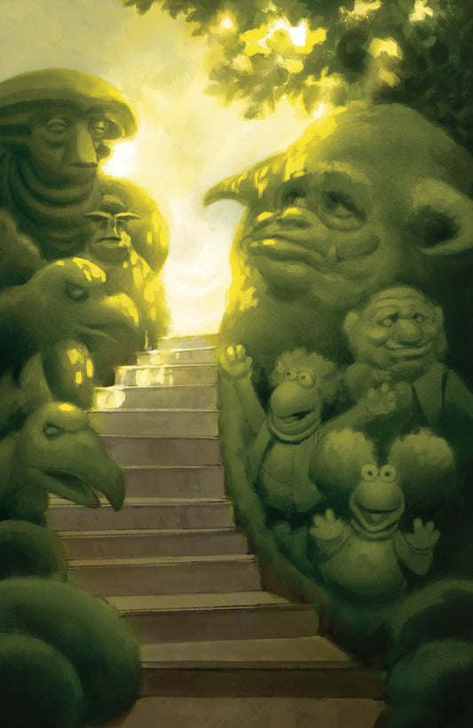 Jim Henson Presents #4 F Unlockable Variant (Full Art, Mercado)