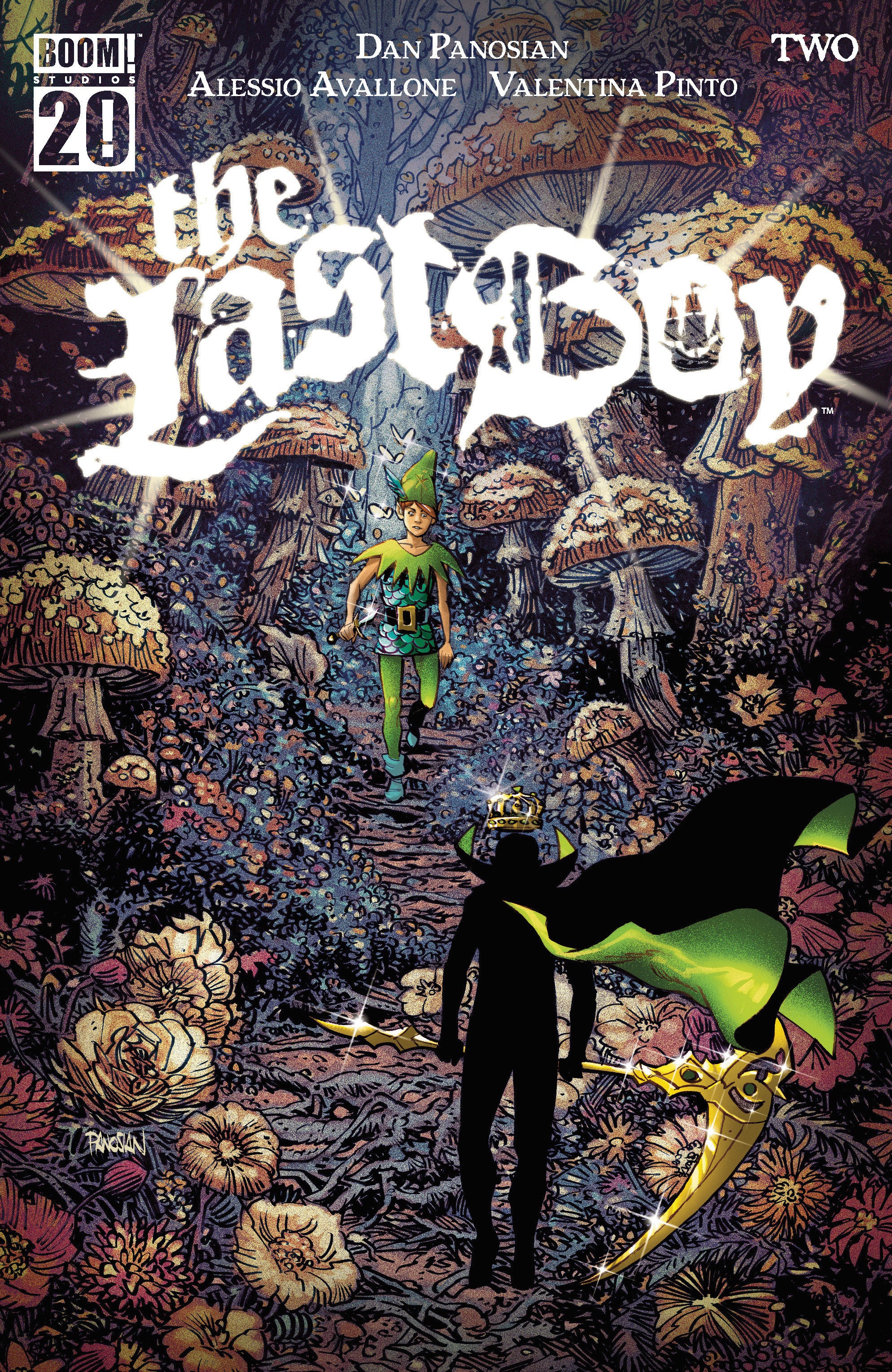 Last Boy #2 (Of 5) Cover A Panosian (Mature)