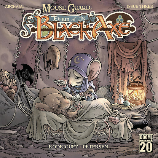 Mouse Guard: Dawn Of The Black Axe (2025) #3