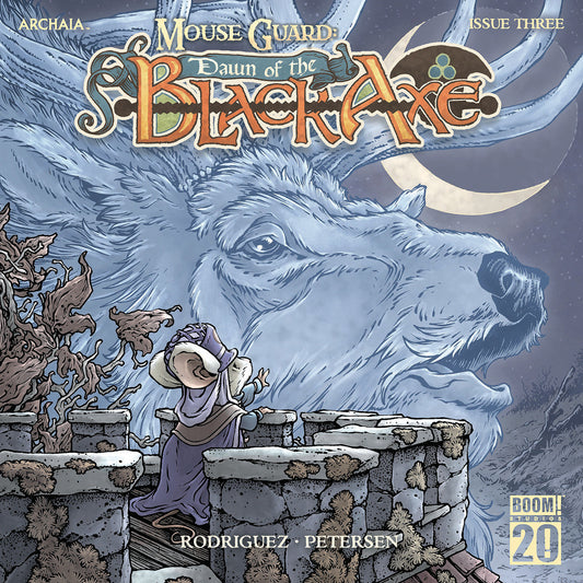 Mouse Guard: Dawn Of The Black Axe (2025) #3B