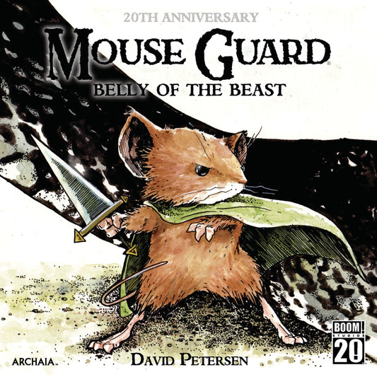 Mouse Guard Facsimile Edition (2025) #1