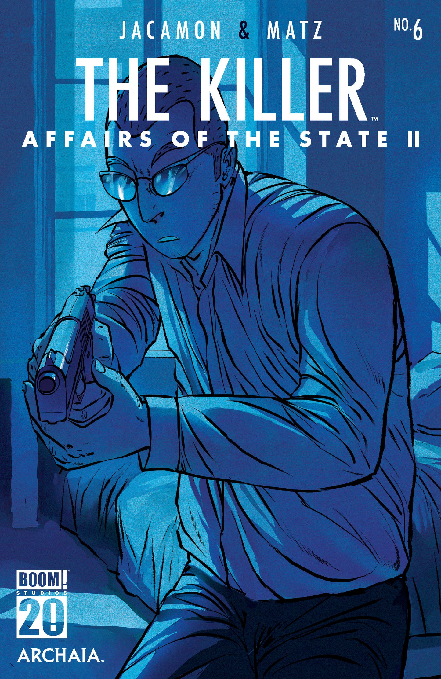 The Killer: Affairs Of The State (2025) #6