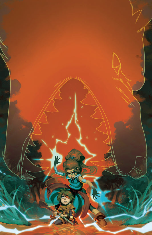 The Last Witch: Blood & Betrayal #1 D Unlockable Variant (Full Art, Glass)