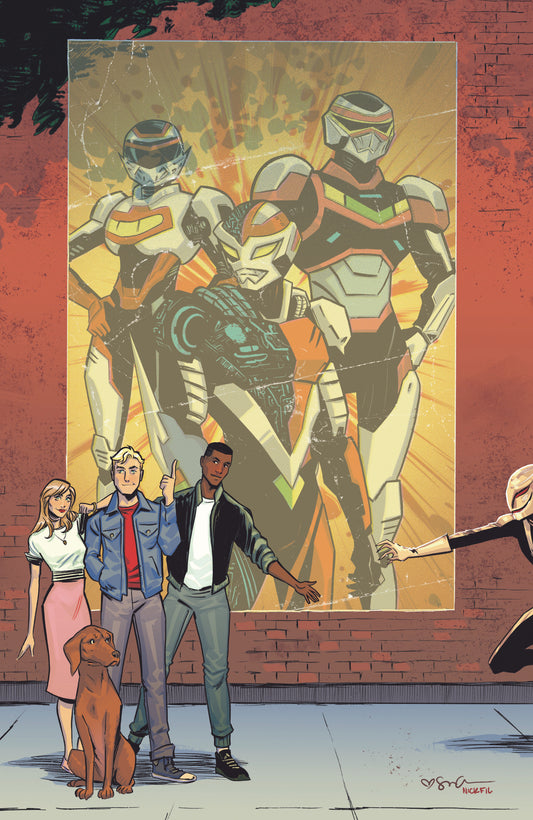 Vr Troopers #2 J 1:5 Variant Edition (Full Art, Grace)