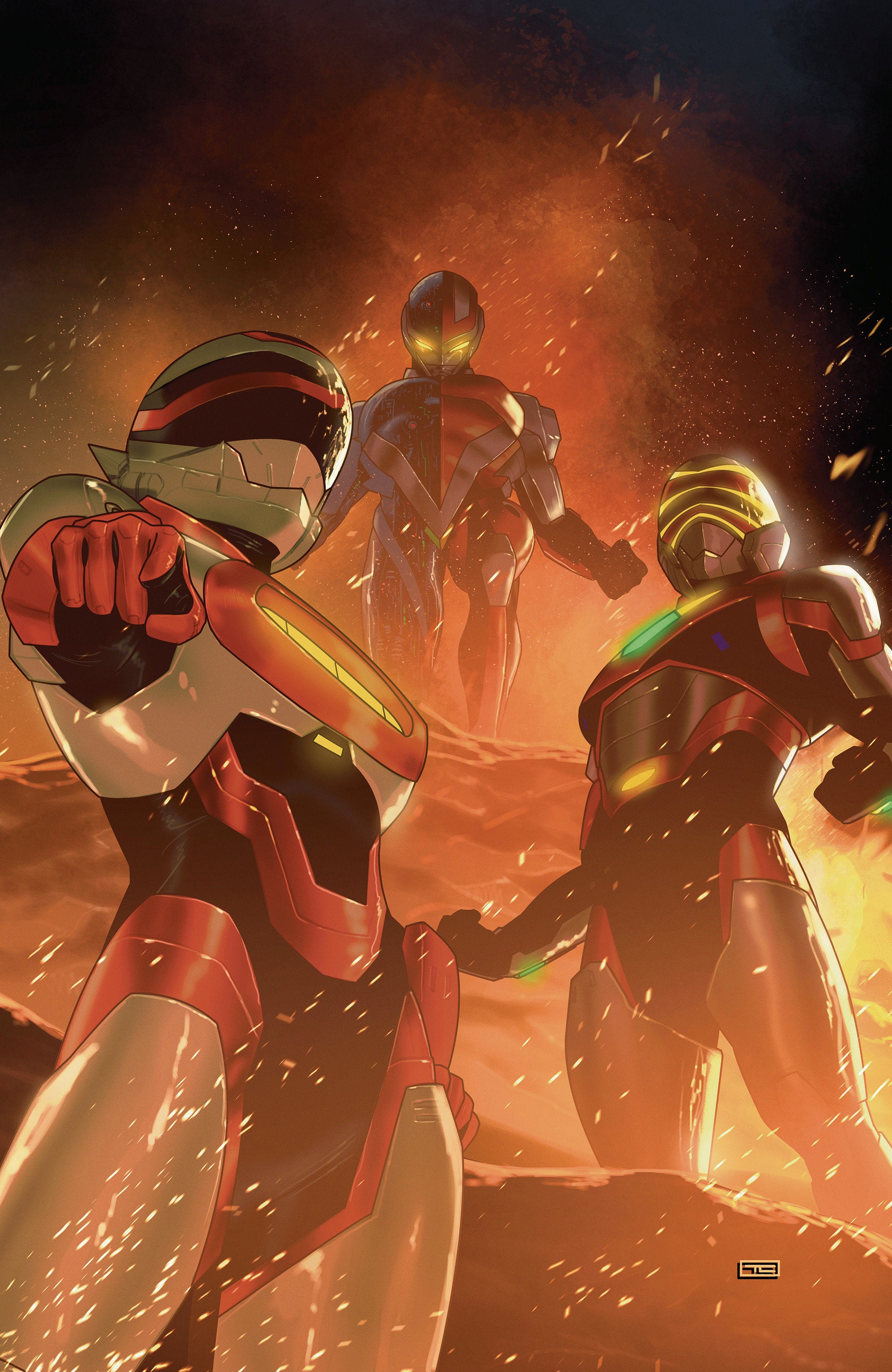 Vr Troopers #6 C 1 in 10 Variant Edition (Full Art, Clarke)