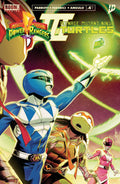 Mighty Morphin Power Rangers/Teenage Mutant Ninja Turtles (2025) #4