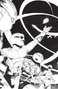 Mighty Morphin Power Rangers/Teenage Mutant Ninja Turtles III #4 E 1 in 10 Variant Edition (Full Art, Zonno)