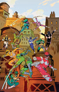 Mighty Morphin Power Rangers/Teenage Mutant Ninja Turtles III #5 F 1 in 25 Variant Edition (Full Art, Balam)